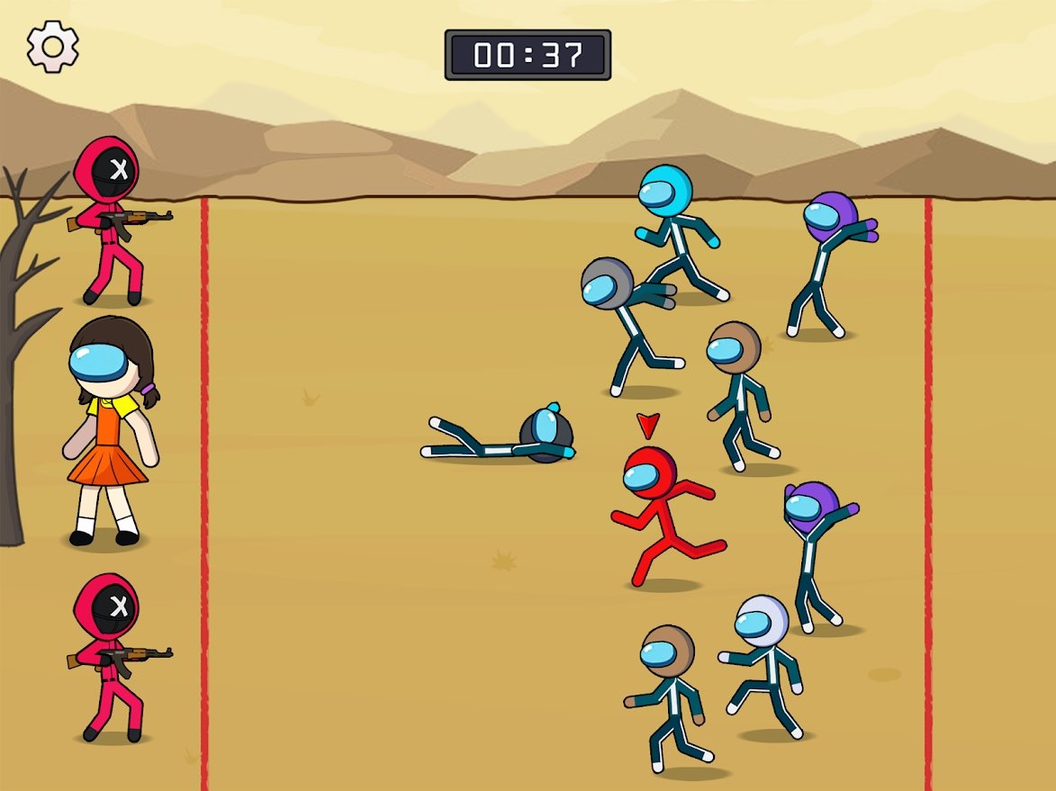 火柴人生存456Stickman Survival 456 Games