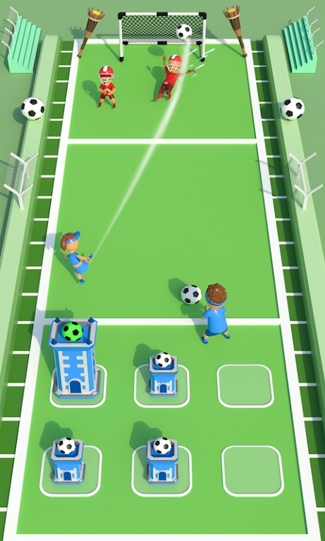 合并进球(Merge And Goal)