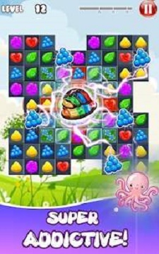 奶油糖果雨Cream Candy Rain - Match 3 Game