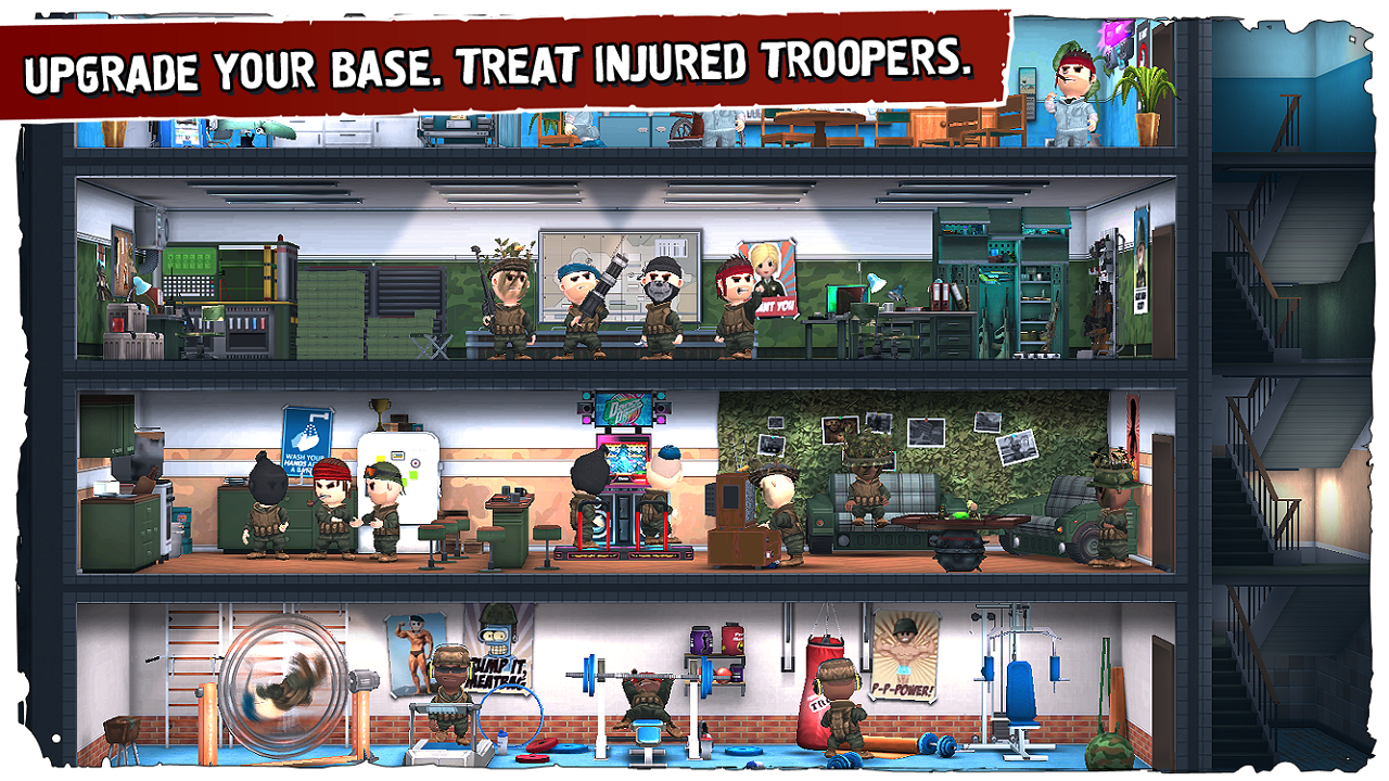 口袋部队下载Pocket Troops