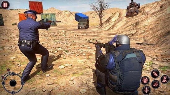 美国警察模拟器游戏(Police Unknown BattleGround)