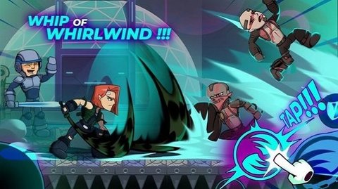 Super Rumble: Secret Agents