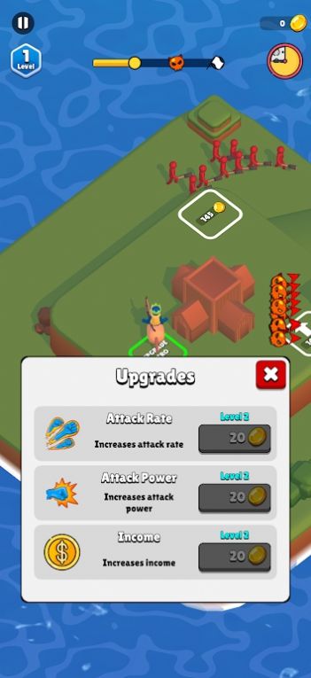 强大国王保卫城堡(Mighty King)