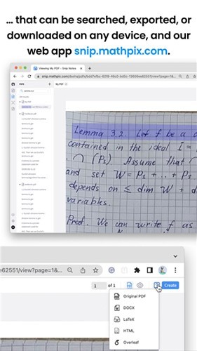 Mathpix Snip 安卓版v6.1