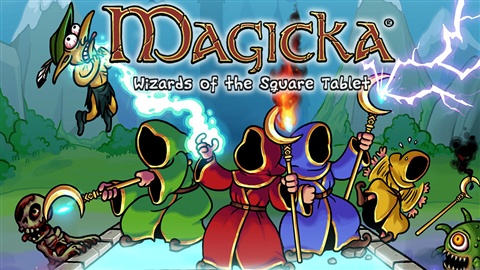 Magicka(魔法对抗)