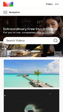 mixkit免费高清视频素材手机版