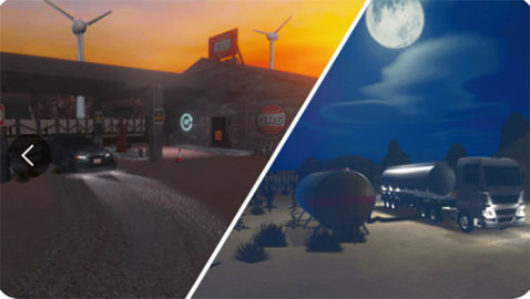 空闲加油站模拟手游