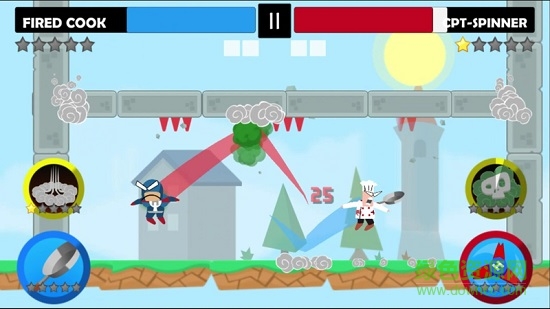 跳跃忍者大战(ninja battle)