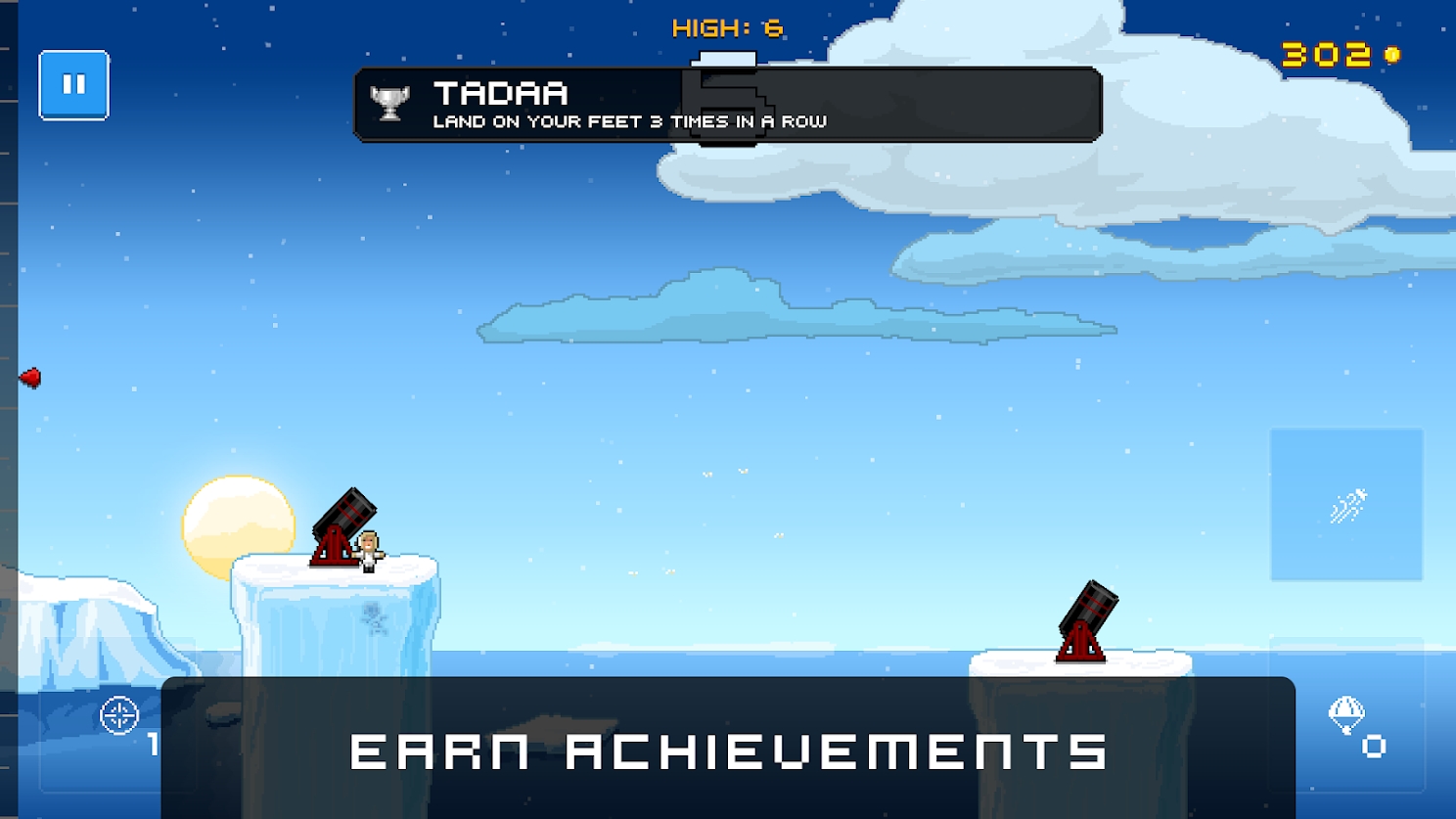 Human Cannonball(人类炮弹)