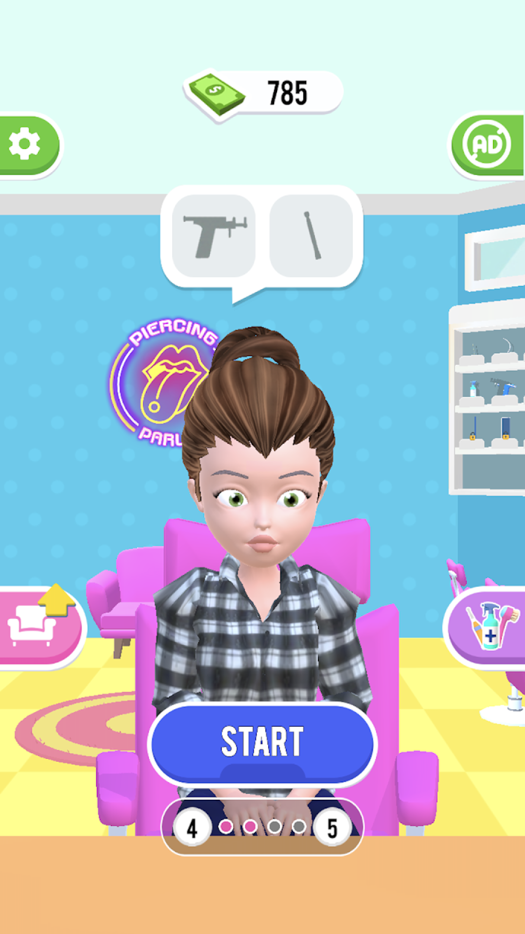 Piercing Parlor(打孔潮流店中文正版)