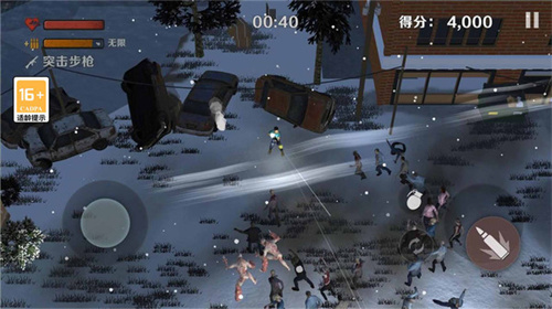 僵尸毁灭攻城