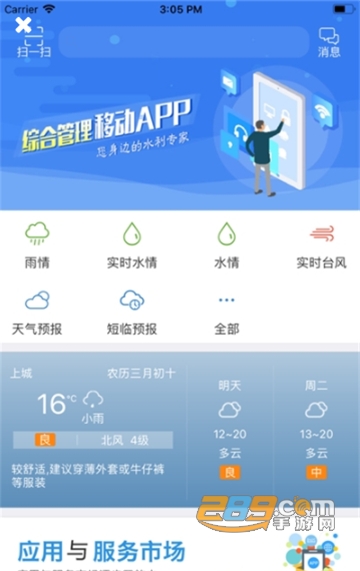 思明防汛应急指挥平台