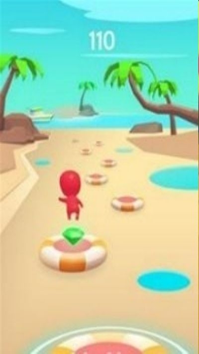 人类海滩奔跑 人类海滩奔跑