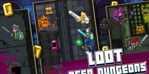 点阵英雄团Bit Heroes 点阵英雄团Bit Heroes