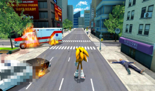 超级刺猬绳索英雄(Super Hedgehog Blue Rope Hero) 超级刺猬绳索英雄(Super Hedgehog Blue Rope Hero)