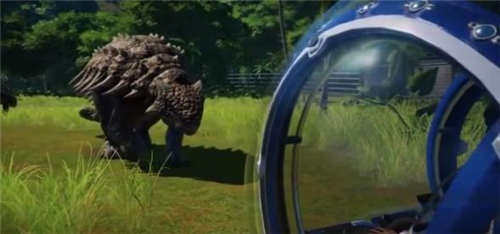 侏罗纪公园：游戏