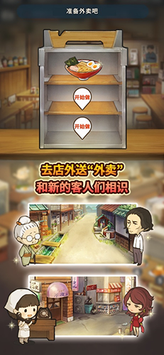 众多回忆的食堂故事2