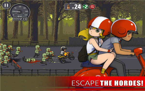 僵尸突围最新版(Dead Ahead)