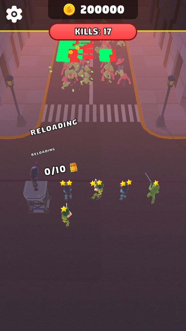 闲置僵尸塔防安卓版