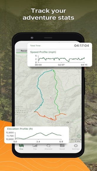 盖亚全球定位系统(Gaia GPS) 官方中文版v2023.5