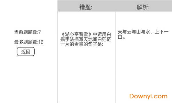 穿越题海