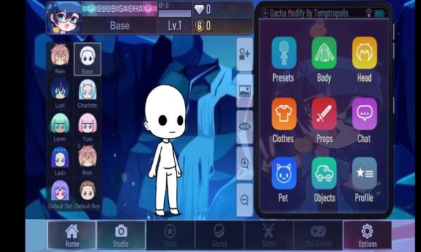 加查装饰游戏(Gacha Modify)