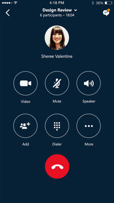 skype手机软件