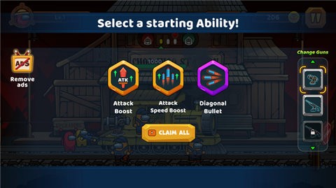 查尔斯小火车生存射击 查尔斯小火车生存射击