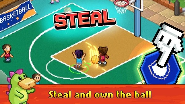 像素篮球双人游戏(Basketball Pixel)