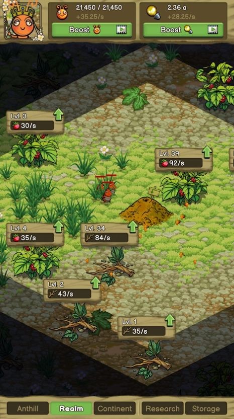 空闲蚁群Idle Ant Colony