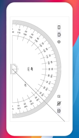 掌上量角器