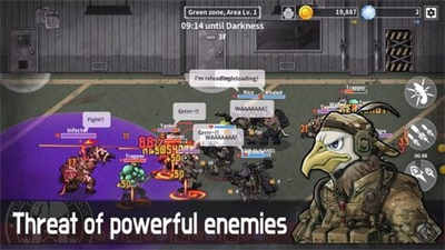 物种战争灭绝高级配件版