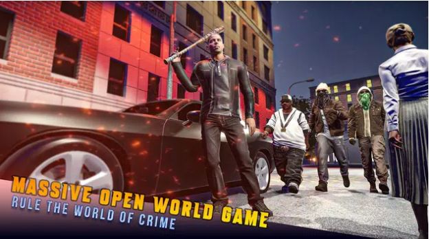 愤怒的街头匪徒游戏(Angry Street Gangster Game 2022)