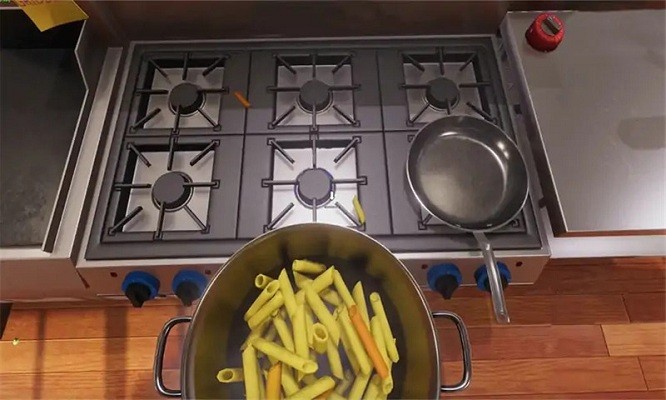 厨房料理模拟器