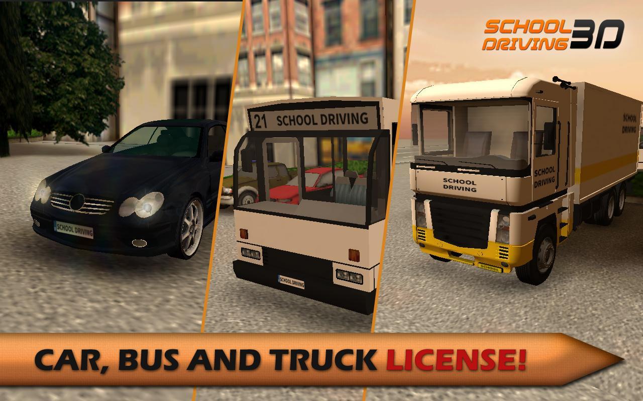 3d驾驶学校中文版(School Driving 3D)