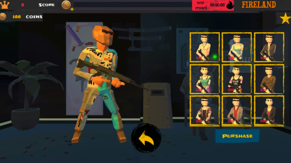 多边形射击之火搏击夜鹰 多边形射击之火搏击夜鹰