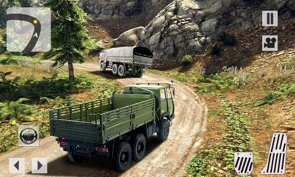 军队卡车司机(Army Truck Driving)