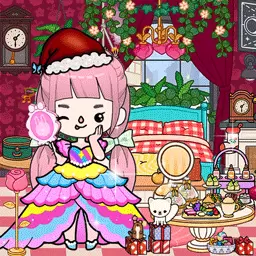 迷你校园梦幻城镇