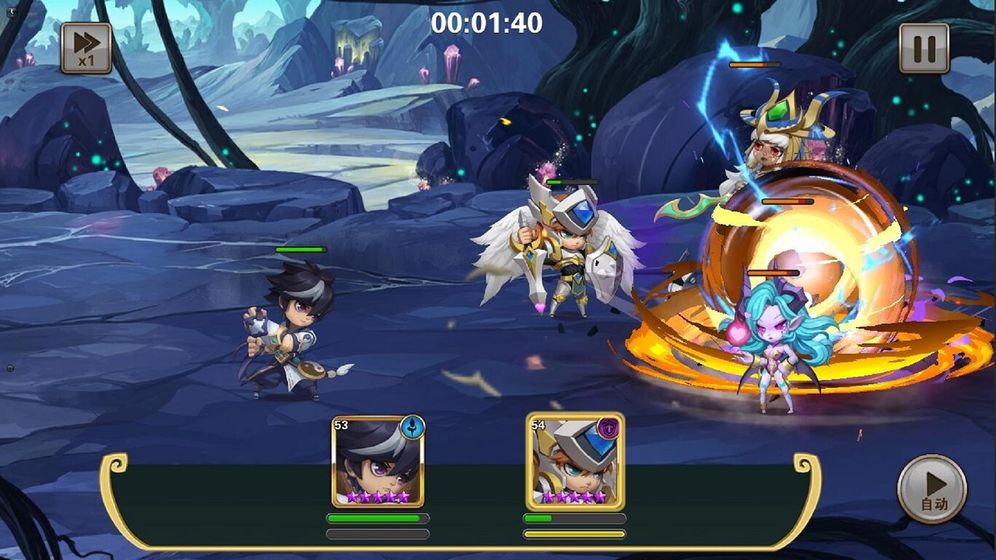 无限英雄