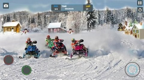 冰上滑雪车比赛游戏安卓版
