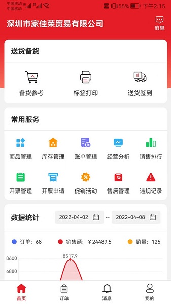 中农供应商管理系统