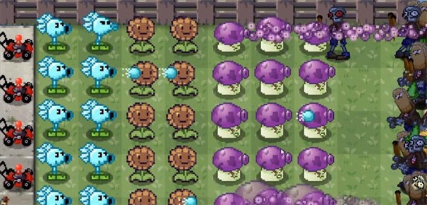 植物大战僵尸像素版免费版