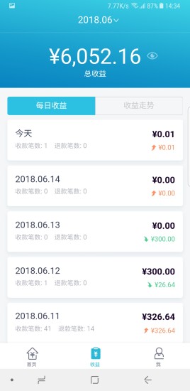 招行聚合收款