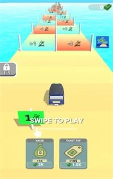 火柴人向上奔跑3DStickman run up 3d