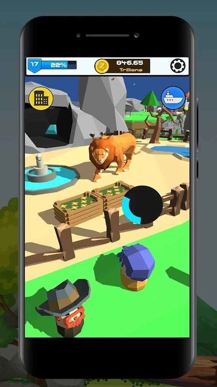 Idle Zoo 3D: Animal Park Tycoon