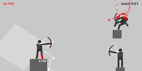 火柴人弓箭手(Stickman Bowmasters)