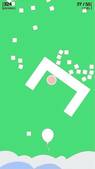保护气球游戏