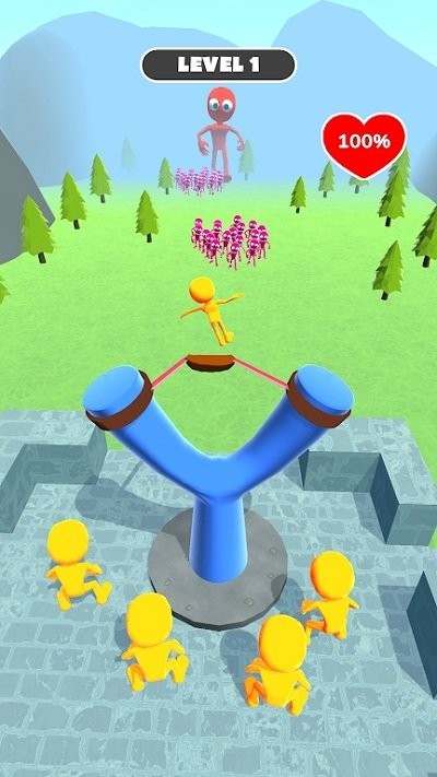 Slingshot Guy(弹弓小伙手游)