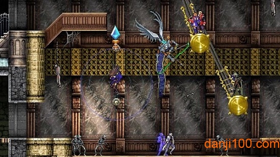 恶魔城晓月圆舞曲 恶魔城晓月圆舞曲