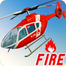 消防直升机部队手游官方版(Fire Helicopter Force)